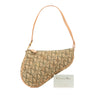 Dior Mini Diorissimo Canvas Saddle Pochette Secondhand