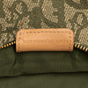Dior Mini Diorissimo Canvas Saddle Pochette Secondhand