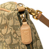 Dior Mini Diorissimo Canvas Saddle Pochette Secondhand