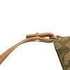 Dior Mini Diorissimo Canvas Saddle Pochette Secondhand