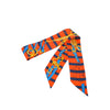 Hermès Brides De Gala Bayaderes Twilly Silk Scarf Secondhand