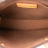 Louis Vuitton Monogram Petit Sac Plat Secondhand