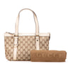 Gucci GG Canvas Abbey D Ring Tote Secondhand