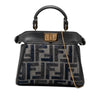 Fendi Nano Zucca Chenille Peekaboo Satchel Secondhand