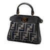 Fendi Nano Zucca Chenille Peekaboo Satchel Secondhand