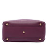 Burberry Medium Leather and House Check Banner Satchel Secondhand