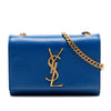 Secondhand Saint Laurent Small Grain De Poudre Monogram Kate Crossbody