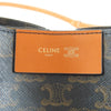 Celine Small Triomphe Coated Canvas Cube Satchel Secondhand