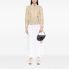 Dior Mini Oblique Canvas Saddle Bag Secondhand