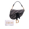 Dior Mini Oblique Canvas Saddle Bag Secondhand