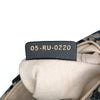Dior Mini Oblique Canvas Saddle Bag Secondhand