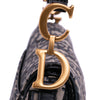 Dior Mini Oblique Canvas Saddle Bag Secondhand