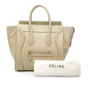Celine Mini Leather Luggage Tote Secondhand