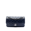 Chanel Medium Aged Calfskin Duo Color Flap Secondhand