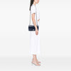 Chanel Medium Aged Calfskin Duo Color Flap Secondhand