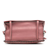 Prada Glace Calf Studded Etiquette Flap Crossbody Secondhand