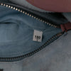 Prada Glace Calf Studded Etiquette Flap Crossbody Secondhand