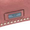Prada Glace Calf Studded Etiquette Flap Crossbody Secondhand