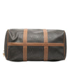 Dior Honeycomb Coated Canvas Boston Bag Secondhand
