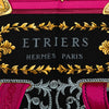 Hermès Etriers Silk Scarf 90 Secondhand