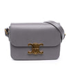 Celine Teen Shiny Calfskin Triomphe Crossbody Secondhand