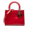 Dior Medium Patent Lady Dior Secondhand