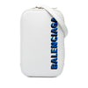 Balenciaga Grained Calfskin Cash Zip Phone Holder Secondhand
