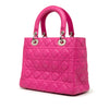 Dior Medium Lambskin Cannage Lady Dior Secondhand