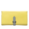 Hermès Bicolor Epsom Bearn Long Wallet Secondhand