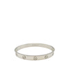 Cartier 18K White Gold Classic Love Bracelet Secondhand