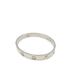 Cartier 18K White Gold Classic Love Bracelet Secondhand