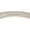 Cartier 18K White Gold Classic Love Bracelet Secondhand