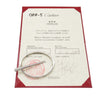 Cartier 18K White Gold Classic Love Bracelet Secondhand