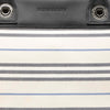 Burberry Striped Canvas Handbag Secondhand