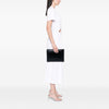 Saint Laurent Crocodile Embossed Leather Zipped Tablet Holder Secondhand