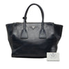 Prada Glace Calf Twin Pocket Double Handle Satchel Secondhand