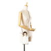 Fendi Mini Zucca Embossed Leather Sunshine Shopper Tote Secondhand