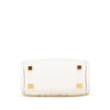 Fendi Mini Zucca Embossed Leather Sunshine Shopper Tote Secondhand