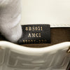 Fendi Mini Zucca Embossed Leather Sunshine Shopper Tote Secondhand