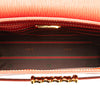 LOEWE Leather Velazquez Twist Clutch Secondhand