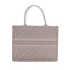 Dior Medium Oblique Embroidered Canvas Book Tote Secondhand