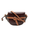 LOEWE Mini Tricolor Leather Gate Crossbody Secondhand