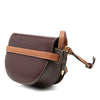Secondhand LOEWE Mini Tricolor Leather Gate Crossbody