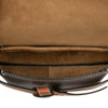 LOEWE Mini Tricolor Leather Gate Crossbody Secondhand