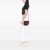 Secondhand LOEWE Mini Tricolor Leather Gate Crossbody