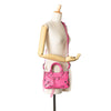 Balenciaga Small Lambskin Motocross Neo Cagole Satchel Secondhand