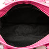 Balenciaga Small Lambskin Motocross Neo Cagole Satchel Secondhand