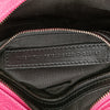 Balenciaga Small Lambskin Motocross Neo Cagole Satchel Secondhand