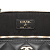 Secondhand Chanel Small Lambskin Top Handle Vanity Case with Chain