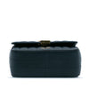 Saint Laurent Medium Lambskin Monogram Vicky Chain Bag Secondhand